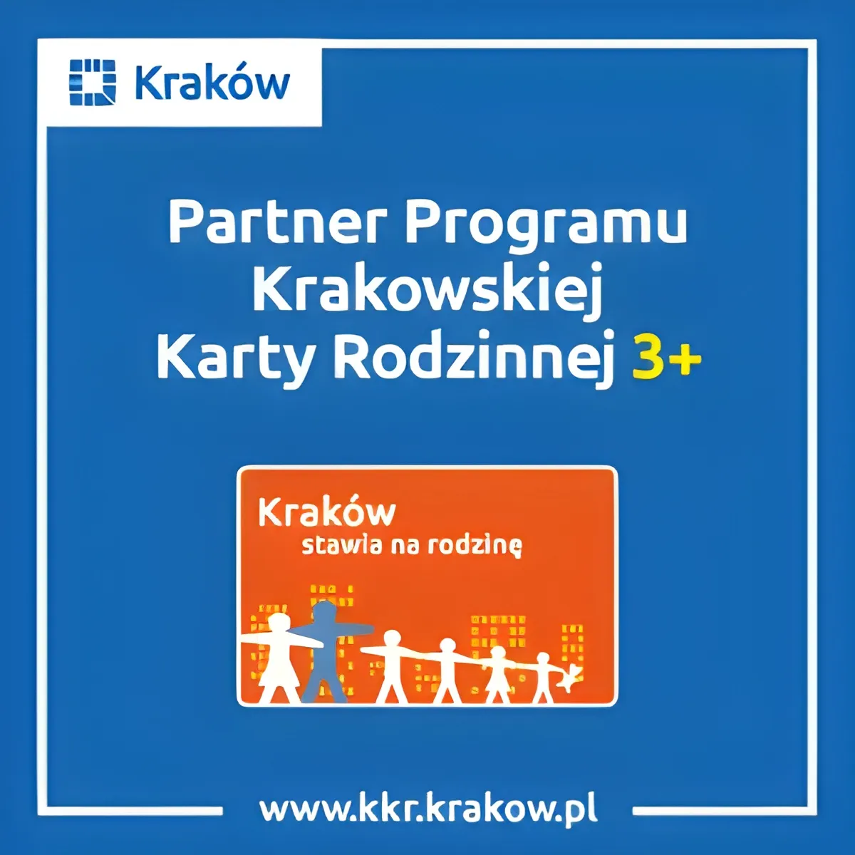 Krakowska Karta Rodzinna 3+