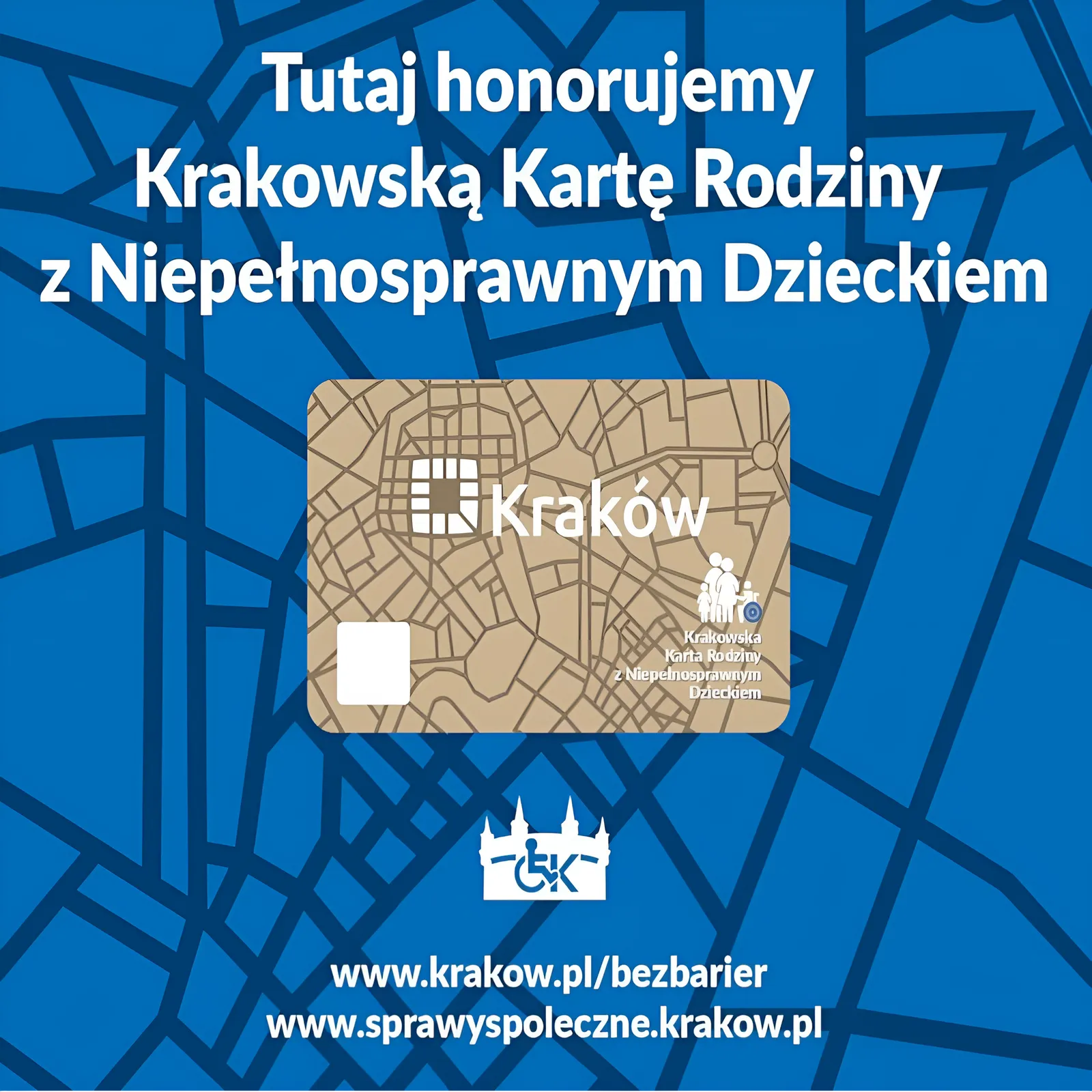 Krakowska Karta Rodziny z Niepełnosprawnym Dzieckiem